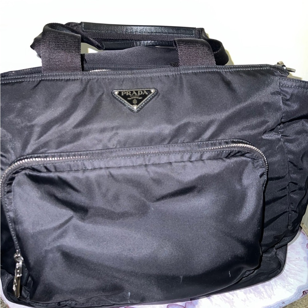 Prada Diaper Bag